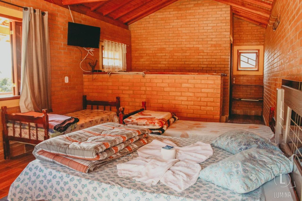 Villa Nova Chales Lima Duarte Exteriér fotografie
